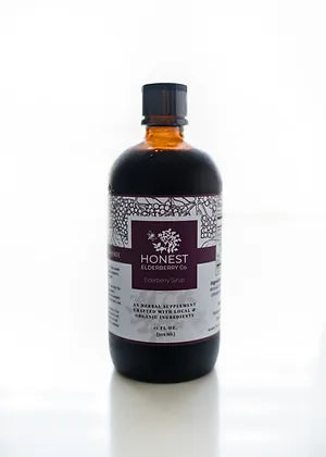 Honest Elderberry Syrup