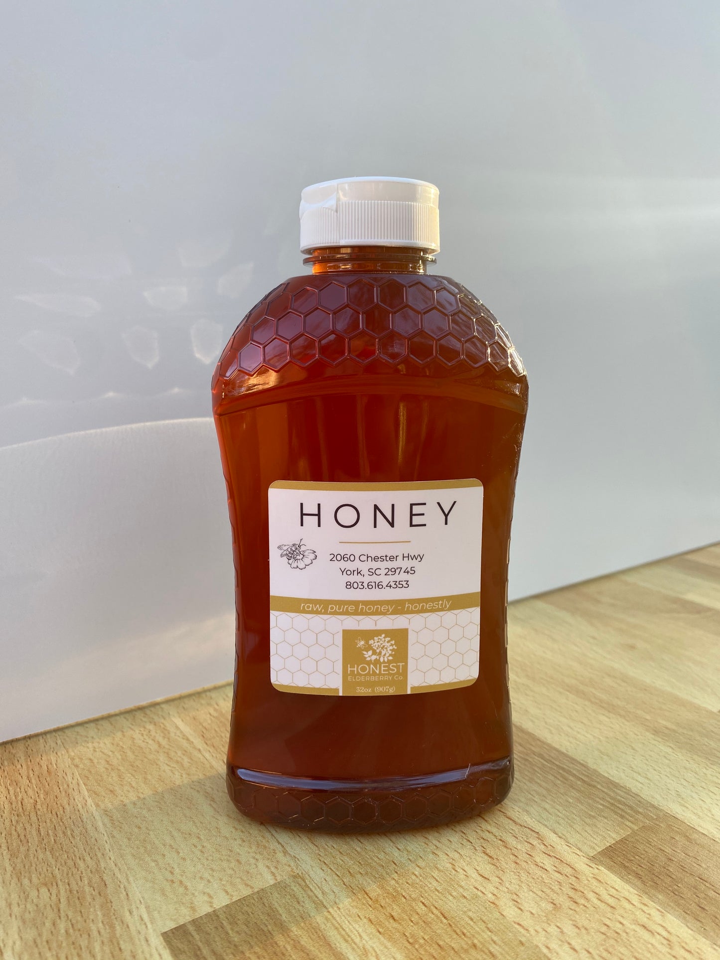 2lb Honest Honey