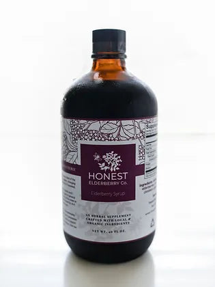 Honest Elderberry Syrup