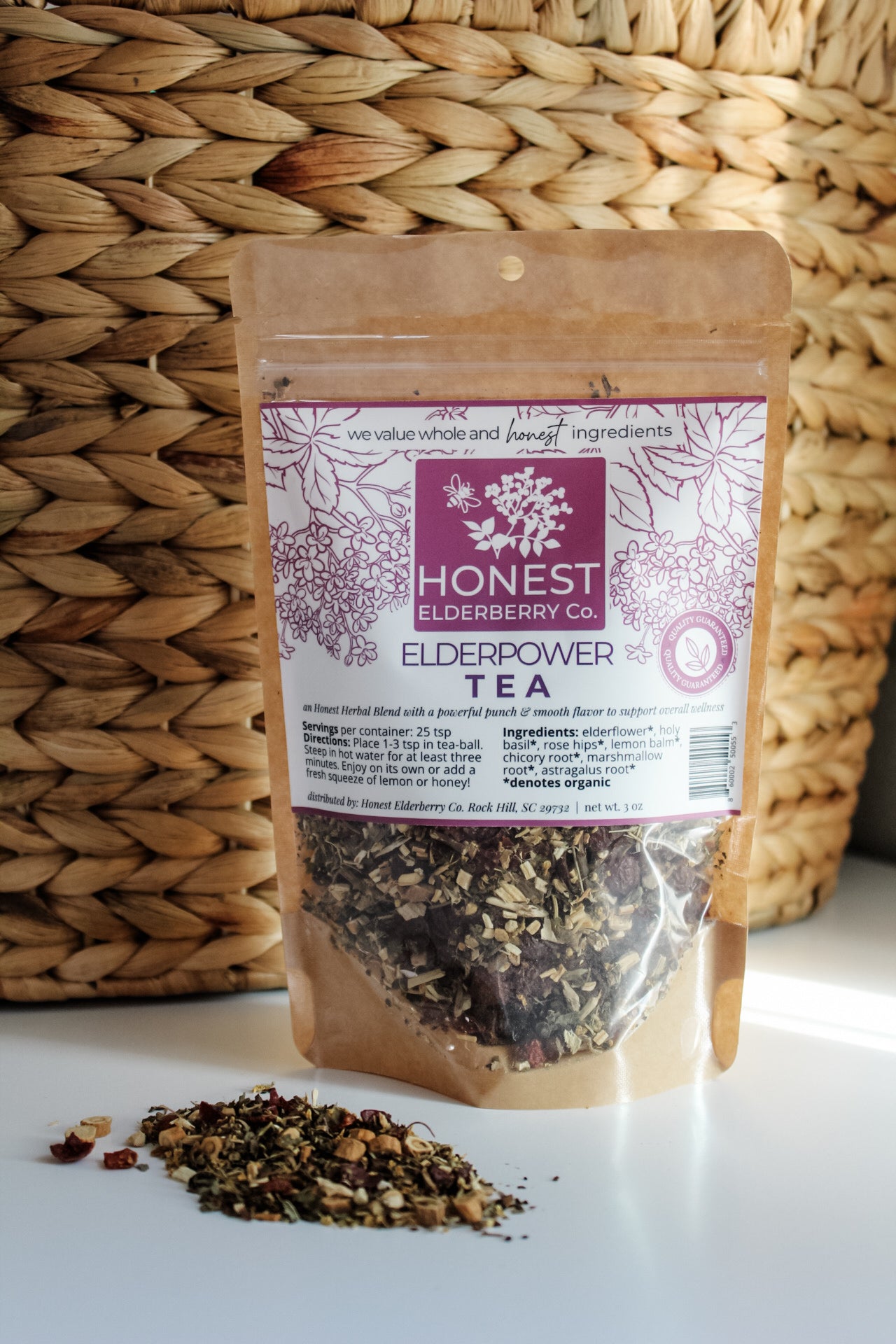 ElderPower Tea - WHOLESALE