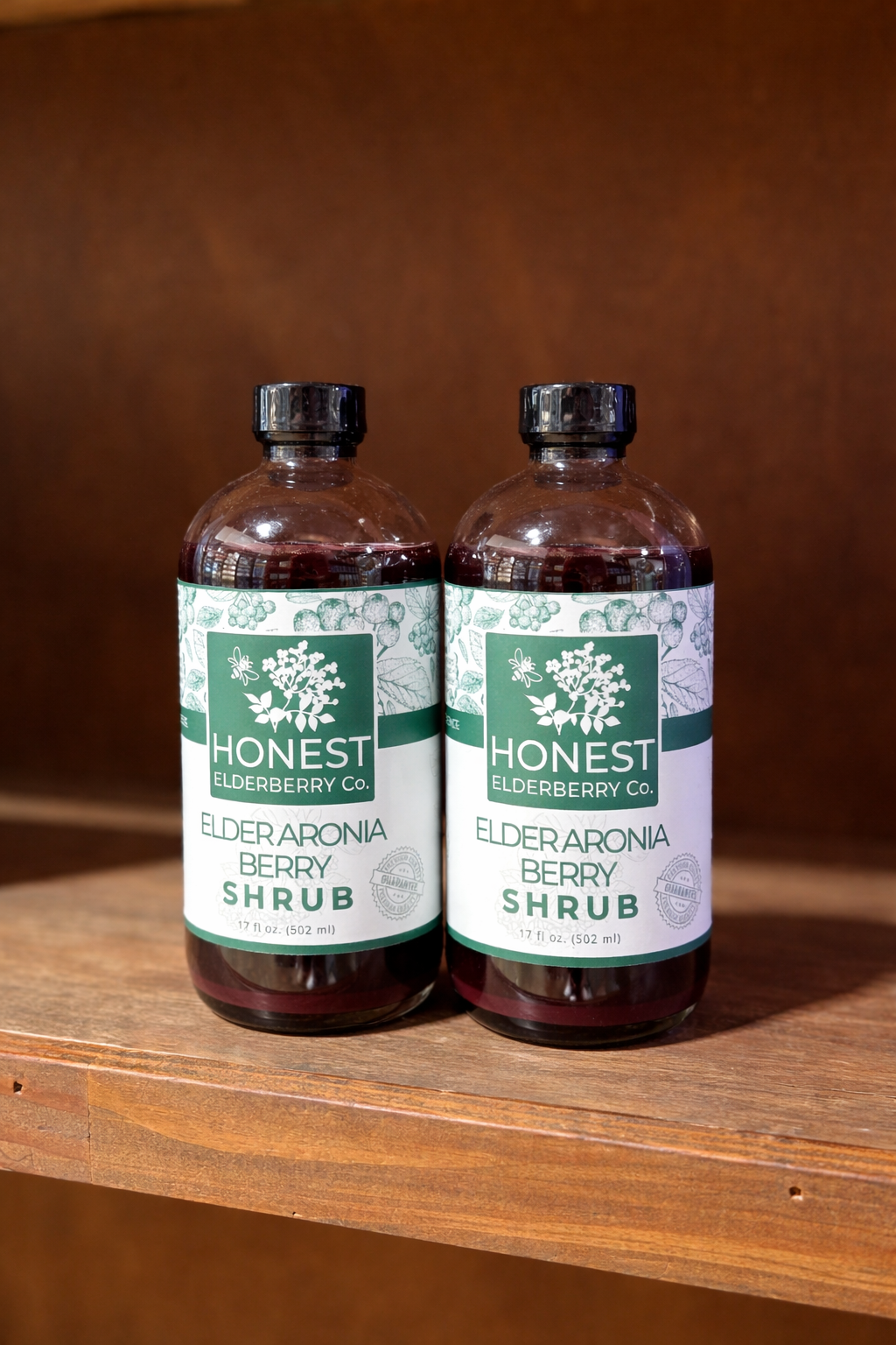 ElderAronia Berry Shrub