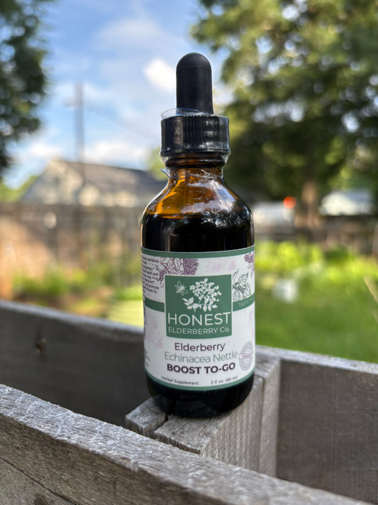 Elderberry Echinacea Nettle Boost To-Go