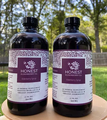 Honest Elderberry Syrup