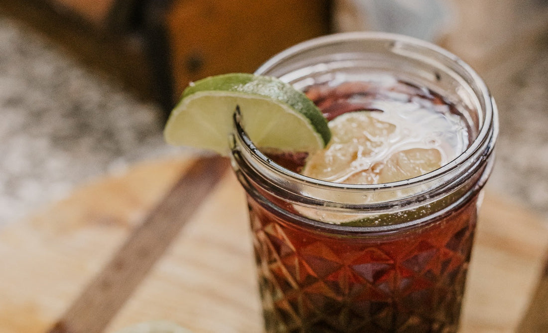 Honest Elderberry Mocktail