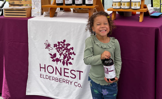 honest elderberry at art on the green in banner elk, nc
