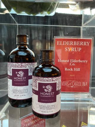 Honest Elderberry Syrup