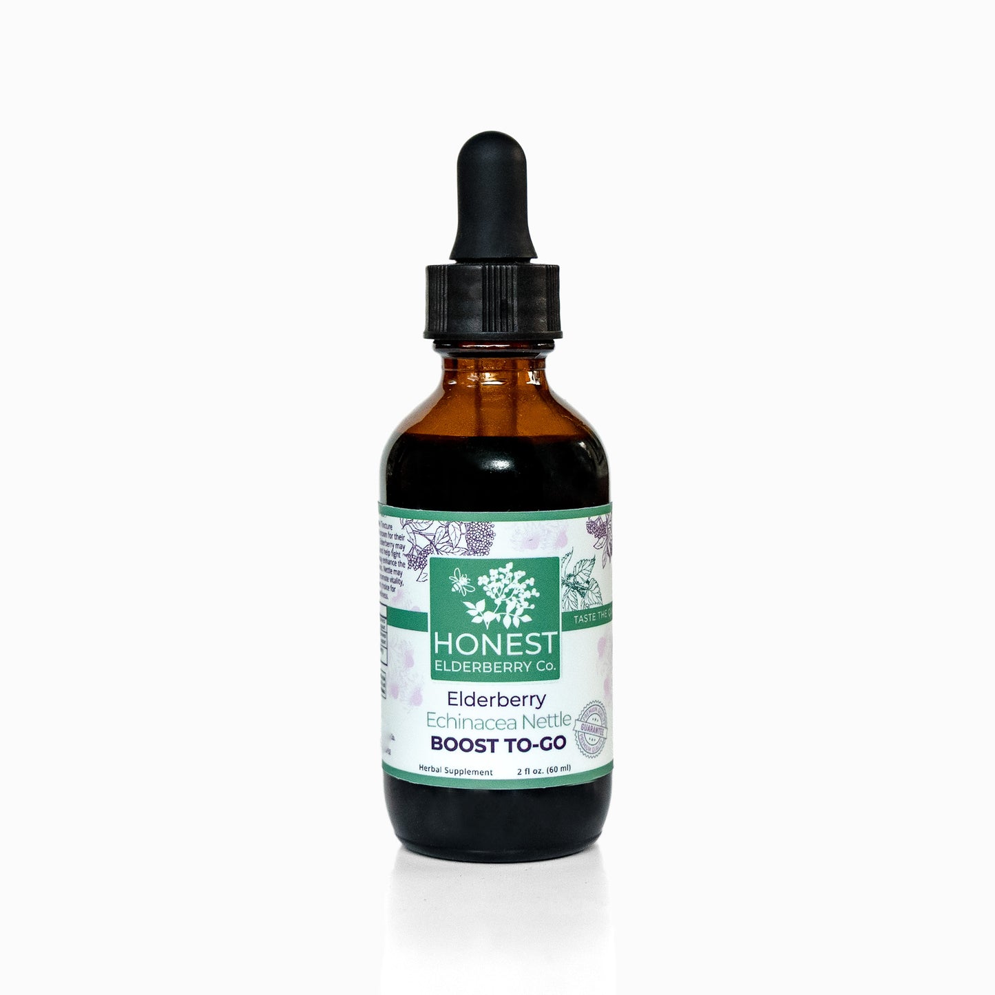 Elderberry Echinacea Nettle Boost To-Go