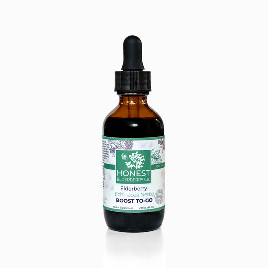Elderberry Echinacea Nettle Boost To-Go