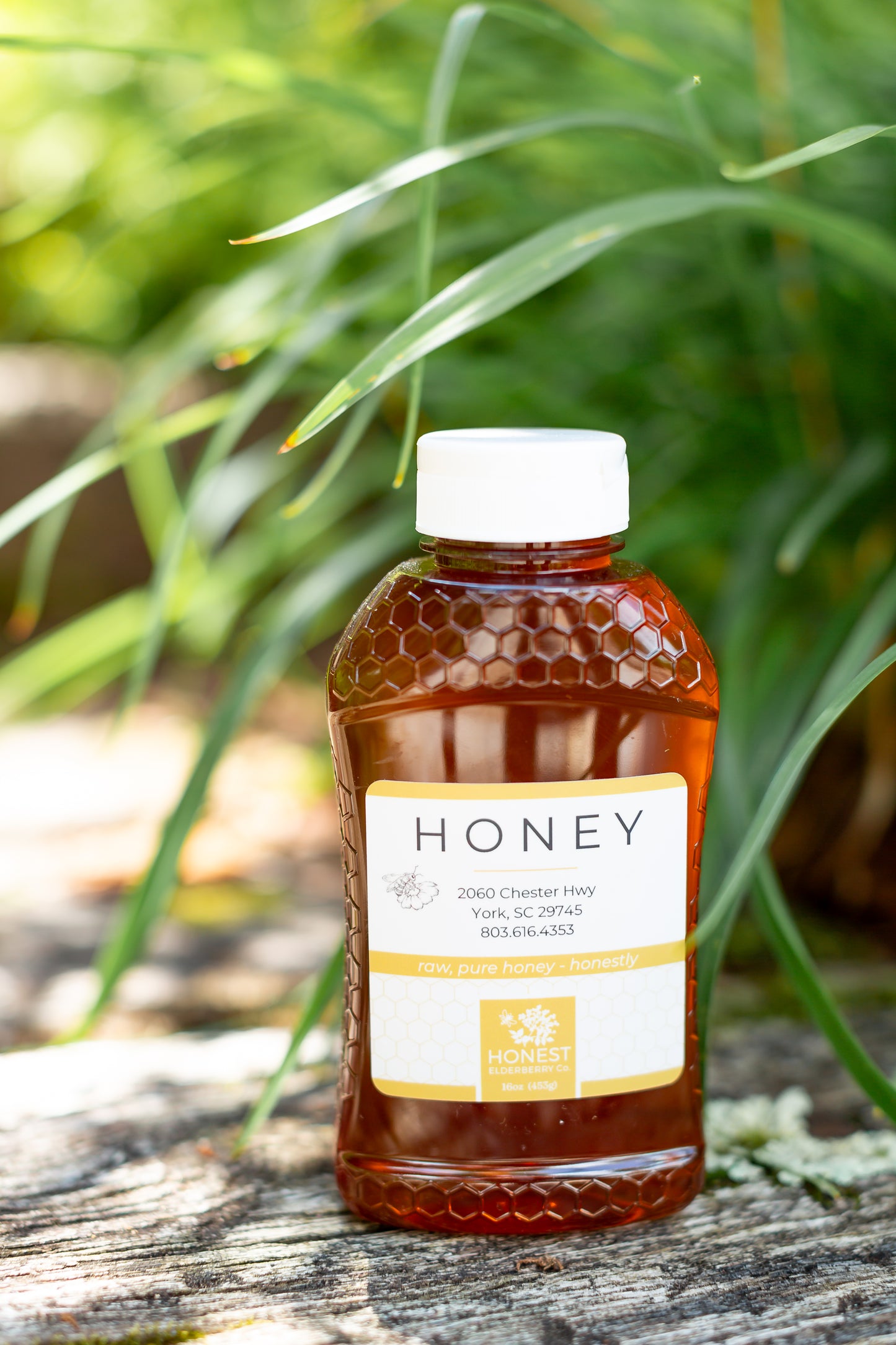 1lb Honest Honey