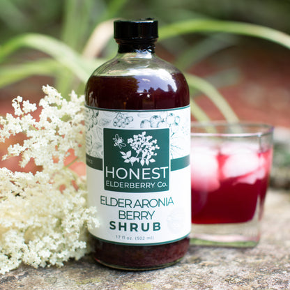 ElderAronia Berry Shrub