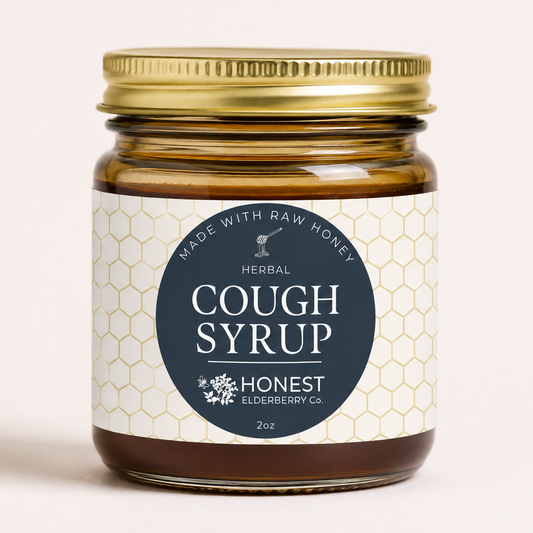Herbal Cough Syrup - 2oz Sample