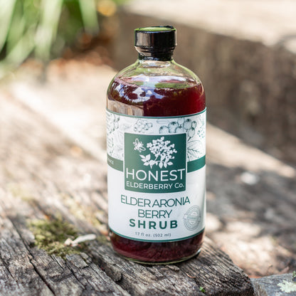 ElderAronia Berry Shrub