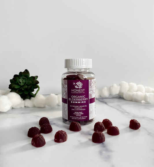 Organic Elderberry Gummies