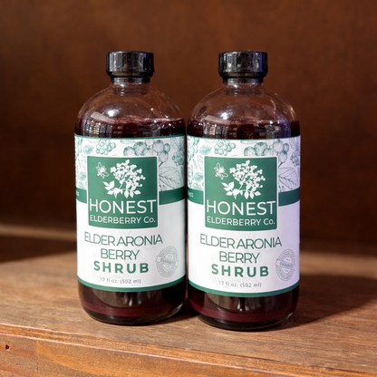 ElderAronia Berry Shrub