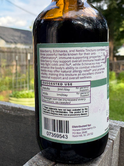 Elderberry Echinacea Nettle Boost To-Go - WHOLESALE