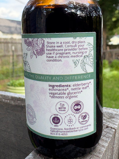 Elderberry Echinacea Nettle Boost To-Go - WHOLESALE