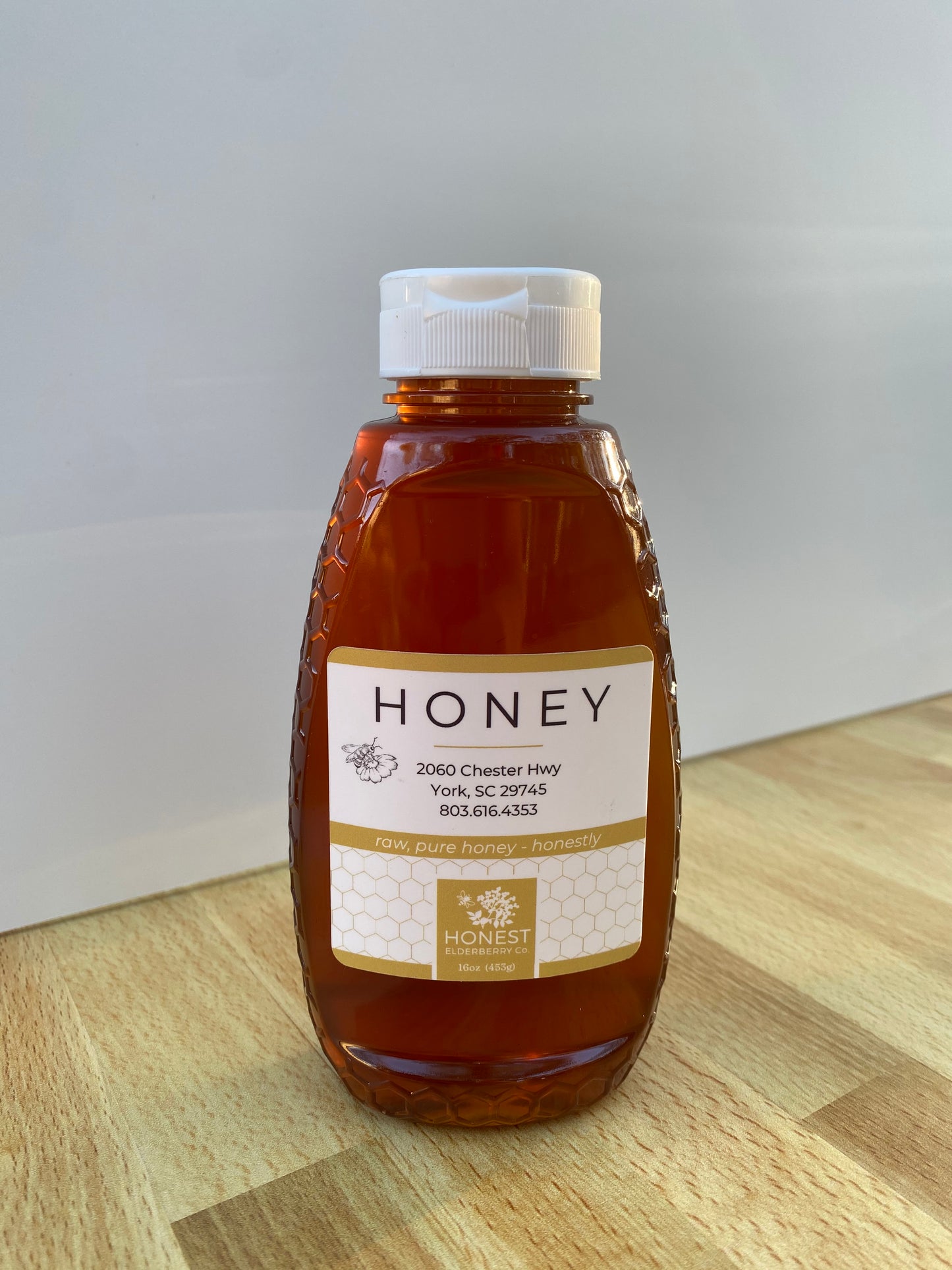 1lb Honest Honey