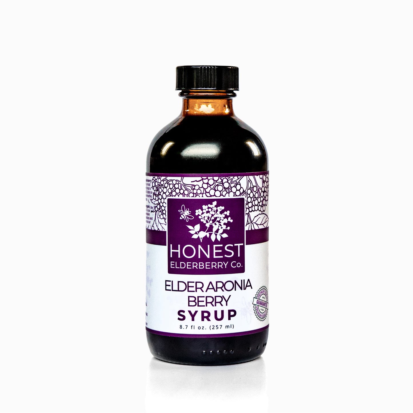 Honest Elderberry Syrup w/Aronia Berry