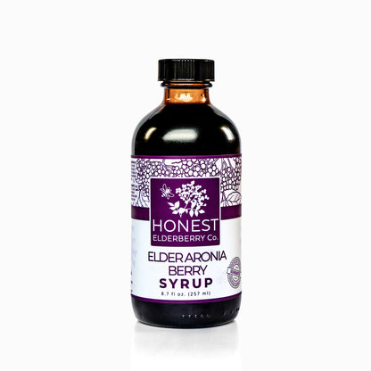 Honest Elderberry Syrup - À la carte (All sizes)