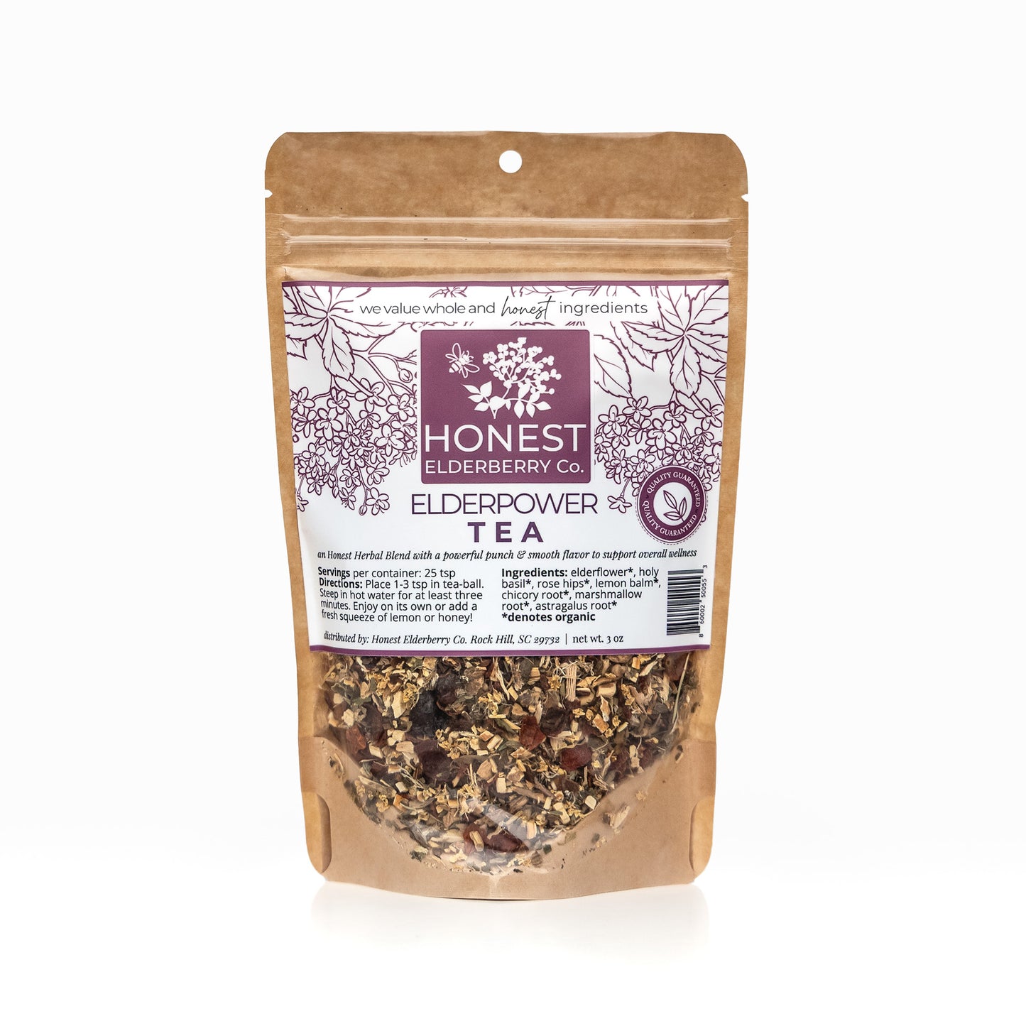 ElderPower Tea - WHOLESALE