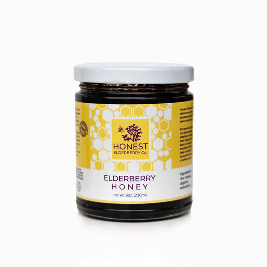 Elderberry Honey