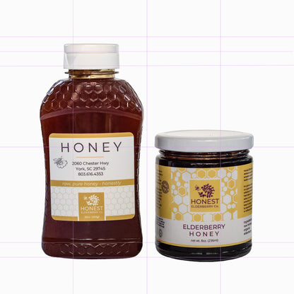 1lb Honest Honey