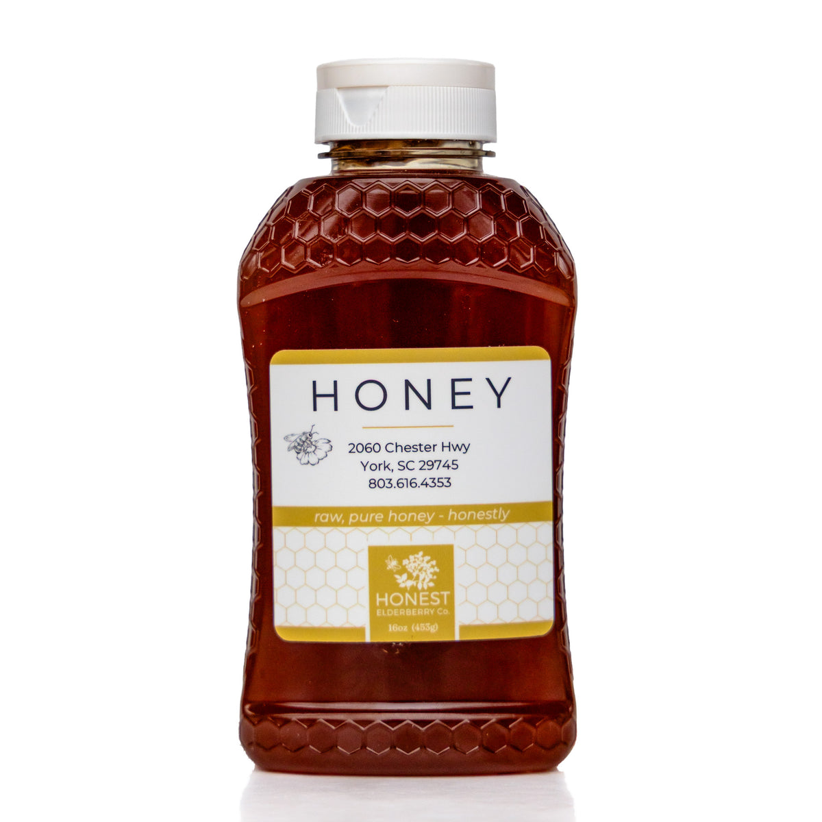 1lb Honest Honey