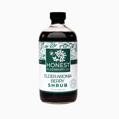 ElderAronia Berry Shrub